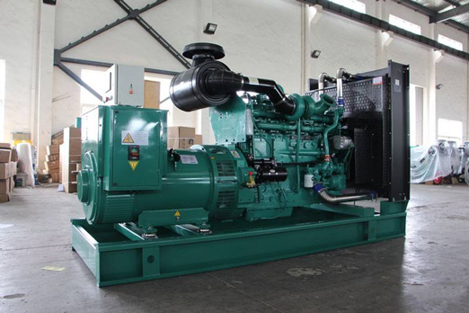 黄竹镇320kw康明斯柴油发电机组图片 黄竹镇320kw康明斯柴油发电机组图片